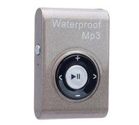 Bewinner Lecteur MP3 étanche pour la Natation et la Plongée |Certifié IPX8, Stockage de 8 Go, Son HiFi sans Perte, Prise en Charge Multiformat (MP3/WMA/FLAC), Comprend des écouteurs