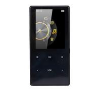 Bewinner Lecteur MP3 HiFi 64 Go, Lecteur Audio Numérique sans Perte Bluetooth 5.4, de Musique Portable Haute Résolution avec Prise Jack 3,5 Mm, Radio FM, Livre électronique, Corps