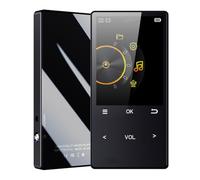 Bewinner Lecteur MP3 HiFi 96 Go Bluetooth 5.4, écran Tactile 2,4 Pouces, Lecteur de Musique sans Perte, Batterie 90 Heures, Radio FM pour Les Déplacements et L'écoute Quotidienne