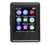 Bewinner Lecteur MP3, Lecteur MP4 à écran de 1,77 Pouces avec Bluetooth 5.0 HiFi, Enregistrement Sonore sans Perte, de Livres électroniques, de Musique Portable pour la Course à Pied, (Petite Carte
