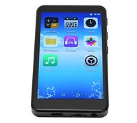 Bewinner Lecteur Mp3 MP4 avec Bluetooth 5.0 et WiFi, écran Tactile de 3,97 Pouces, Lecteur de Musique HiFi Portable, Enregistreur Vocal, Radio FM, de Livres électroniques, 32 Go (32GB)