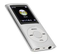 Bewinner Lecteur MP3/MP4, Lecteur de Musique MP4 Prend en Jusqu'à 64 Go de Carte TF, écran LCD Numérique de 1,8 Pouces, Lecteur de Musique HiFi Portable sans Perte avec
