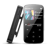 Bewinner Lecteur MP3 Portable 64 Go Bluetooth 4.2, écran 1,54 Pouces