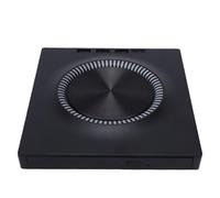 Bewinner Lecteur Optique Externe 7 en 1, Graveur de CD DVD USB 3.0 5 Gbps avec 3 Ports Hub USB et Emplacements pour Cartes, Portable Mince pour Ordinateur de Bureau et Ordinateur Portable