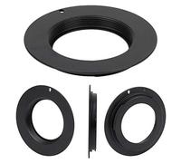 Bewinner Len Converter, Bague adaptatrice de Montage M42- pour Objectif M42 vers Corps de caméra, Accessoire léger et Portable, utile pour Les Amoureux de la Photographie