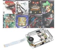 Bewinner Lentille La ser De Remplacement, Lentille La ser PCB pour Console De Jeu KEM-410ACA avec Jeu De Puces Professionnel