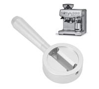 Bewinner Levier de Vapeur pour Sage 870/875/876, Remplacement en Alliage d'Aluminium, Facile à Installer pour Machine à Expresso (Argent)