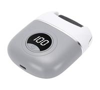 Bewinner Lime électrique pour les Pieds, Dissolvant Automatique de Peau Morte, Outil de Meulage de Callosités Portable, Batterie 500mAh, Conception Légère, pour Usage Domestique