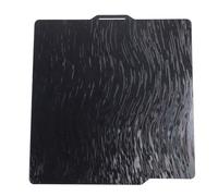 Bewinner Lit d' Flexible PEH pour Imprimante 3D 257 X 257 Mm, Plaque de Construction Double Face pour Lab P1P P1S, Plate-forme de Lit Texturée Lisse Résistante à la Chaleur 120 ℃