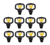Bewinner Lot de 10 Arroseurs Rotatifs Papillon à -buse de Réfraction, Arroseur d'irrigation de Jardin en Plastique à Filetage Mâle G1/2 G3/4 pour l'arrosage de la Pelouse des Serres, Paquet de 10