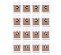 Bewinner Lot de 16 Sacs à Poussière pour Aspirateur de Grande capacité de 2,6 L, Sacs de Rechange pour Filtre HEPA à 4 Couches Adaptés aux Aspirateurs Robots M2 Pro, M2S Pro, M2 Plus, Poussière