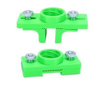 Bewinner Lot de 2 Applicateurs de Colle à Bois, Pince Réglable de 10 à 22 Mm pour Planche, Bandes de Chant, Outil Distributeur D'adhésif pour Goulot de Bouteille de 30 Mm pour le