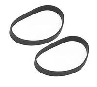 Bewinner Lot de 2 Courroies d'Aspirateur 3031120 Compatibles avec PowerForce CleanView Powerlifter PowerClean de Rechange en Caoutchouc pour Aspirateur