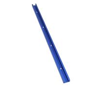 Bewinner Lot de 2 Rails en T pour le Travail du Bois, 400 Mm, Rail à Double Coupe en Alliage d'aluminium T19, Trous Pré-percés pour établi de Routeur de Scie à Table - Rail en T Universel avec