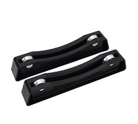 Bewinner Lot de 2 Supports de Support de Filament pour Imprimante 3D avec Roulements, Support de Bobine Réglable pour Rouleaux FDM ABS PLA, Coussinet en Silicone Antidérapant, de Rouleau de Filament