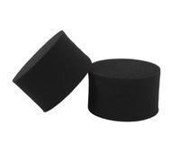 Bewinner Lot de 2 Tubes éponge pour Port de Haut-Parleur pour Caisson de Basses Bass, Réduction des Vibrations, Prise de Conduit d'air, Réduit Le Bruit des Ondes Stationnaires et Améliore Les