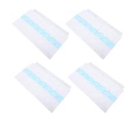 Bewinner Lot de 20 Recharges de Serpillère pour Sol Dur VACMOP VM252 VM205 VM200 VM190 VC205, Absorption Supérieure, Performance de Nettoyage en Profondeur, Retrait Facile sans Contact