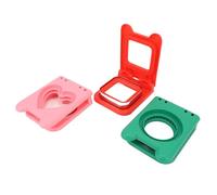 Bewinner Lot de 3 - et Scellant pour Enfants, pain de Poche en Acier Inoxydable avec Formes Carrées, Rondes, Cœur, Machine sans Croûte pour Boîte à Déjeuner, Facile à Utiliser