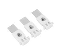 Bewinner Lot de 3 Lames de de Filament en Acier Inoxydable pour Imprimantes 3D A1 P1 X1, Pièces de Rechange Précises, Processus d'installation Facile