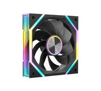 Bewinner Lot de 3 Ventilateurs de Boîtier PC ARGB, Kit de Ventilateur de Refroidissement PWM 120 Mm avec éclairage Miroir Infini, épissage sans Fil, Roulement Hydraulique, 800-2000