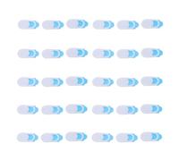 Bewinner Lot de 30 Caches de Webcam Fins pour Ordinateur Portable, Smartphone, Tablette, Caméra Web, sécurité de confidentialité, Obturateur D'objectif Coulissant, Bloqueur de Webcam (White)