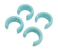 Bewinner Lot de 4 Poids de Rechange pour Tuyau de Nettoyage de Piscine, Poids Universel en Plastique pour Tuyau de Piscine W83247 X70105, de Nettoyage de immergé pour Arrêter de Flotter pour Une