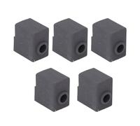 Bewinner Lot de 5 Chaussettes en Silicone Hotend pour 3, Bloc Chauffant d'Imprimante 3D, Couverture en Silicone élastique Résistante aux Hautes Températures, Chaussette en d'extrudeuse pour