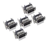 Bewinner Lot de 5 Connecteurs de Port de Remplacement pour Console de Jeu One S, Interface de Prise 1080P, Métal de Haute qualité, Installation Facile, Durable