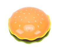 Bewinner Lot de 5 Jolis Plats à Sauce Soja, Bols Ronds et Assiettes à Collation pour Table à Manger, Salon, Pique-niques - Adorables Petites Assiettes en PP 3D, Rangement Empilable, Facile à
