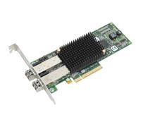 Bewinner LPE12002 Carte HBA à Double Canal 8 Go, Adaptateur de Bus Hôte à Fibre de Chaîne avec Prise en Charge du Bus PCIE 2.0 pour Le Déploiement et Le Démarrage Universel