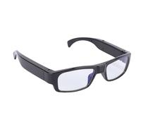Bewinner Lunettes de Caméra 1080P HD avec Stabilisation, Lunettes D'enregistrement Vidéo Grand Angle pour Le Cyclisme, Les Activités Sportives de Plein Air, Caméra d'action Mains Libres