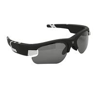 Bewinner Lunettes de Caméra d'action HD 1080P, Lunettes Intelligentes de Caméra d'enregistrement Vidéo avec 4 Paires d'objectifs pour La Chasse à Vélo