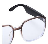 Bewinner Lunettes Intelligentes AI Bluetooth 6.0 - Traduction en 144 Langues, Suppression du Bruit ENC Double Micro, Blocage de la Lumière Bleue, Traducteur en Temps Réel pour Les Réunions