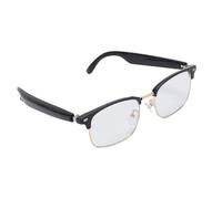 Bewinner Lunettes Intelligentes, Lunettes de Soleil Anti-Bleu Lumières Intégrées Mic et Haut-parleurs, Contrôle Tactile, Lunettes Bluetooth IPX4 pour Music Call Travel Outdoor