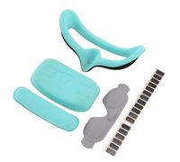 Bewinner Lunettes Volantes en éponge de qualité Supérieure, Rembourrage des Yeux, Blocage de la Lumière, Coussinet Facial pour les Professionnels (GREEN)