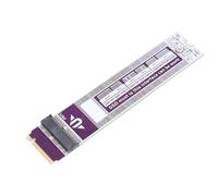 Bewinner M.2 NVME SSD au Module de Carte Adaptateur 12pin 16pin, Ajustement pour OS X Air A1465 A1466 2013-2017 et OS X Pro A1398 A1502 2013-2015