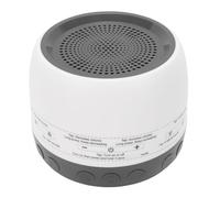 Bewinner Machine à Bruit Blanc pour Dormir avec 13 Sons Apaisants, Machine de Son pour bébé et Adulte USB Portable avec Haut-parleur, Minuterie et Fonction de Mémoire Bluetooth