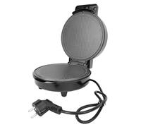 Bewinner Machine à Cornets de Gaufres avec Réglage Infini de la Température, Chauffage Rapide, Plaques Antiadhésives - Machine à Cornets de Crème Glacée et à Crêpes Faciles à Nettoyer pour la