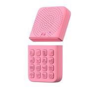 Bewinner Machine à Effets Sonores, Jouet Hilarant pour Enfants avec 16 Effets Sonores Amusants, Télécommande sans Fil pour Les Farces de Fêtes et Les Divertissements Ludiques (Rosâtre)