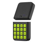 Bewinner Machine à Effets Sonores, Jouet Hilarant pour Enfants avec 16 Effets Sonores Amusants, Télécommande sans Fil pour Les Farces de Fêtes et Les Divertissements Ludiques (Vert Noir)