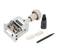 Bewinner Machine de Numérotation Automatique à 7 Chiffres avec Interrupteur de Verrouillage, Auto-encreur pour Factures de Bureau et Documents de Classement, Outil de Tampon de Codage