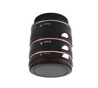 Bewinner Macro Tube D'extension pour Monture EF EF-S | Compatible avec les objectifs tiers d\'origine, prise en charge de la mise au point automatique, construction robuste en