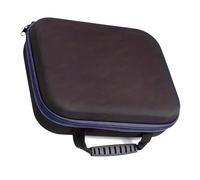 Bewinner Mallette à Outils électriques pour Perceuse, Visseuse, Meuleuse et Ciseaux sans Fil, étui de Transport Rigide en EVA avec Poignée et Poche en Filet, Bleu