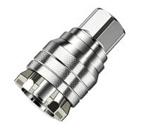 Bewinner Manchon de ouille Universel 10-19 Mm, Adaptateur de ouille Auto-ajustable pour Entraînement 3/8", Couple élevé, Poignée Endommagée, écrous Arrondis et Rouillés, pour