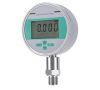 Bewinner Manomètre Numérique 0-200bar Cadran de 4 Pouces Boîtier en Acier Inoxydable Écran LCD rétroéclairé Compteur de Pression électronique Joint M20x1,5 Précision ± 0,4% pour Système Hydraulique