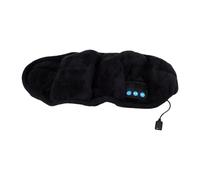 Bewinner Masque pour les Yeux de Sommeil Bluetooth 5.4, Blocage de la | Œilletons 3D, Masque Lavable Amovible, Batterie 200 MAh, Chargement de Type C, Portée jusqu'à 10 M, Audio 20 Hz-20 KHz