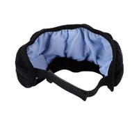 Bewinner Masque pour les Yeux de Sommeil Bluetooth avec écouteurs (BLACK) | Audio Bluetooth 5.4, Haut-parleurs 32 Mm, Masque Lavable Amovible, Siestes de Voyage, Méditation, Heure du Coucher, Hommes