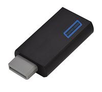 Bewinner Meilleur convertisseur Adaptateur HDMI Full HD pour Wii vers convertisseur HDMI 720P 1080P convertisseur Adaptateur 3.5mm Sortie vidéo Audio