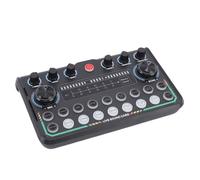 Bewinner Mélangeur Audio de Carte Son en Direct, Carte de Mélangeur Sonore Multi-fonctionnal, Carte Son en Direct en Direct pour Podcast PC Enregistrer Le karaoké Jeu