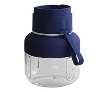 Bewinner Mélangeur Portable pour et Shakes, Mixeur Personnel électrique de 850 Ml, Presse-agrumes Rechargeable sans Fil avec Couvercle en Paille pour Voyage, Bureau, Salle de Sport,